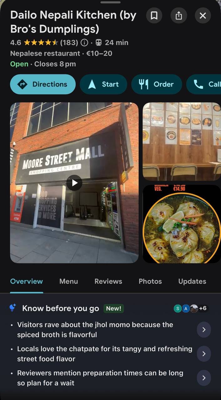 Dailo Nepali Kitchen