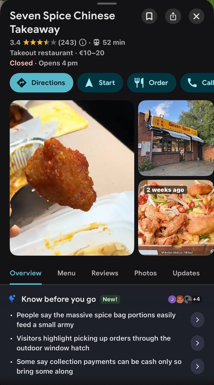 Seven Spice Chinese Takeaway